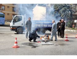 SİVRİSİNEKLE MÜCADELE BAŞLADI