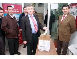 Hayırseverler, Suriyeli Sığınmacılara 50 Tl'ye Bir Çuval Un Gönderebilecek