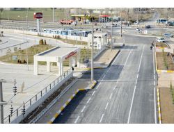 Uşak'ta Toplu Ulaşım İçin Geçici Hastane Güzergâhı Açıklandı