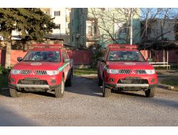 Kktc’ye İki Adet Yangına İlk Müdahale Aracı Gönderildi