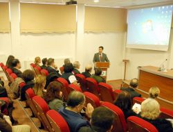 Sinop’ta Gönül Elçileri Tanıtım Toplantısı Düzenlendi