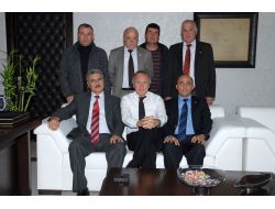 Belediye Başkanı Evcilmen’e Promosyon Teşekkürü