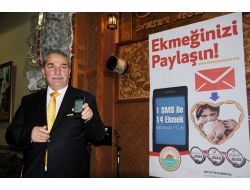 İlkadım Belediyesi Cep Telefonundan Ekmek Bağışı Dönemini Başlattı