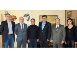 Expo Yöneticileri Atb’yi Ziyaret Etti!