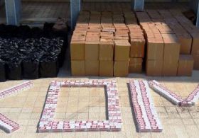 Sigara kaçakçılarına darbe