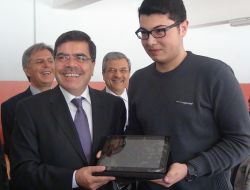 9. Sınıf Öğrencileri, Tablet Bilgisayarlara Kavuştu