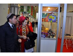 Türk İhraç Ürünleri Fuarı, Aşkabat’ta Açıldı!