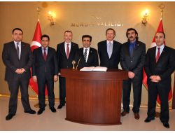 Büyükelçisi Serna: Mersin'in Çok Önemli Ekonomik Potansiyeli Var