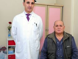 Manisa Cbü Hastanesi'nde Ameliyatsız Suni Damar Takıldı