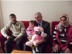 Ormanda Yaşayan Kayabaşı Ailesi Sıcak Yuvaya Kavuştu