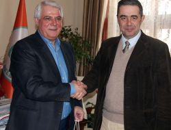 İki Ülkenin Komşu Belediye Başkanları Edirne’de Görüştü