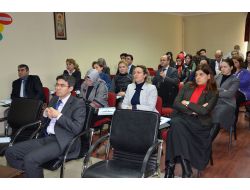 Agü’den Sağlık Müdürlüğü Personeline Seminer