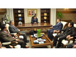 Kimder'den Ak Parti'ye Ziyaret