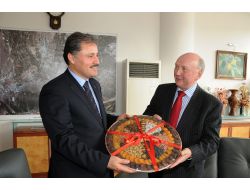 İngiltere Büyükelçisi Reddaway Malatya'da..