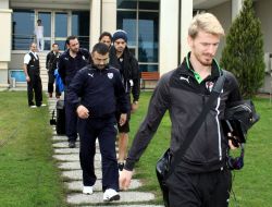 Bursaspor, Gaziantep'e Galibiyet Parolasıyla Gitti