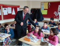 Özel Namık Tanık İlköğretim Okulu'nda Okul Sütü Dağıtımı Başladı