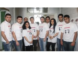 Azeri Ve Ukraynalı Gençler Hocalı İçin Kan Verdi