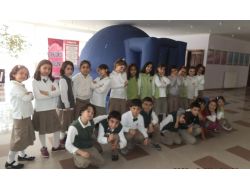 Lara Koleji’nde Uzay Çadırı Kuruldu