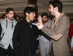 Beşiktaş'ta Cenk Gönen’e Doğum Günü Pastası