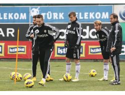 Beşiktaş, Sivasspor Maçının Hazırlıklarını Sürdürdü