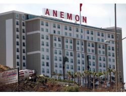 İskenderun'da 5 Yıldızlı Anemon Oteli Açıldı