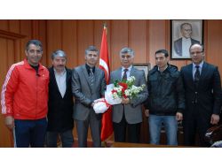 Başkan Büyükaslan: Adıyamanspor’umuzu Yalnız Bırakmayacağız