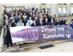 Kck Davasından Tahliye Olan Belediye Başkanları Çözüm İçin Umutlu