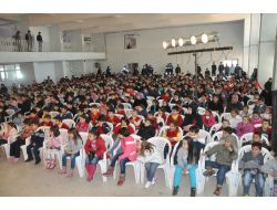 Çocuklara Tiyatroyla Çevrenin Önemi Anlatıldı