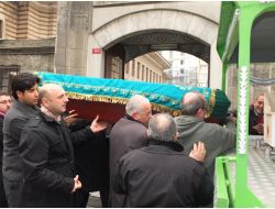 Yazar Ocakoğlu’nun Babası Son Yolculuğuna Uğurlandı