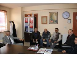 Kahramanmaraş Emniyet Müdürü Aşık, Pazarcık'ta Basın Mensuplarıyla Buluştu