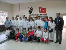 Adıyamanlı Eskrimciler Milli Takımda