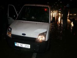 Konya'da Trafik Kazası: 1 Ölü