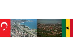 Samsun’un 8. Kardeş Şehri Afrika'dan