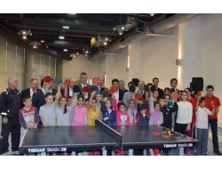 Kayseri, Masa Tenisi'nde Uluslararası Organizasyonlara Talip