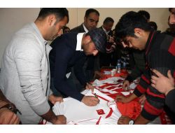 Sivassporlu Futbolcular Öğrencilerle Buluştu