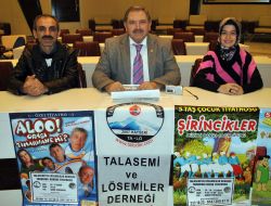 Lösemi Hastaları Yararına Tiyatro Düzenlenecek