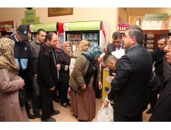 Amasya Belediyesi Ve Hayatcan Derneği'nden Kış Paketi