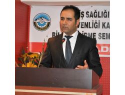 İş Güvenliğini Artırmak İçin İşyerlerinde Eğitim Çalışması Yapılmalı