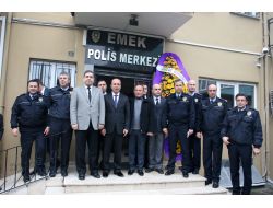 Hayırsever Destek Verdi, 18 Yıllık Karakol Yenilendi