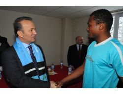 Vali Güner'den Dersimspor Kulübü'ne Ziyaret