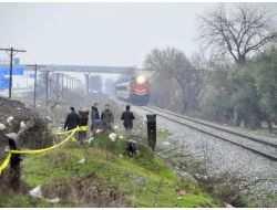 Trenin Çarptığı Lise Öğrencisi Hayatı Kaybetti