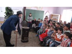 Tiyatro, Köy Çocuklarının Ayağına Gidiyor!