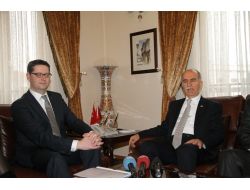 Bursa İle Hessen Eyaleti Mesleki Eğitimde İşbirliğine Gidiyor