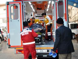 Manisa'nın Obez Ambulansı 300 Kiloluk İlk Hastasını Taşıdı