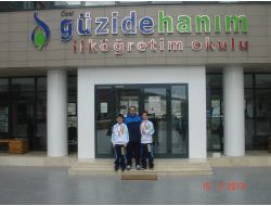 Elazığ Özel Güzide Hanım Ortaokulu, Madalyaları Topladı