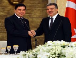 Ankara-Aşkabat Hattında  Sıcak Mesajlar