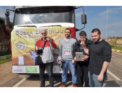 Bosnalılar’dan Suriyelilere Yardım Eli