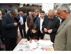 Batman’da 'Barışa Omuz Veriyoruz' İmza Kampanyası Başladı