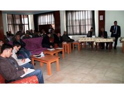 Orman Zararları Hakkında Seminer Verildi