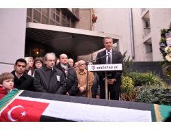 Ergün Gökalp İçin Beşiktaş Kulübü'nde Tören Düzenlendi